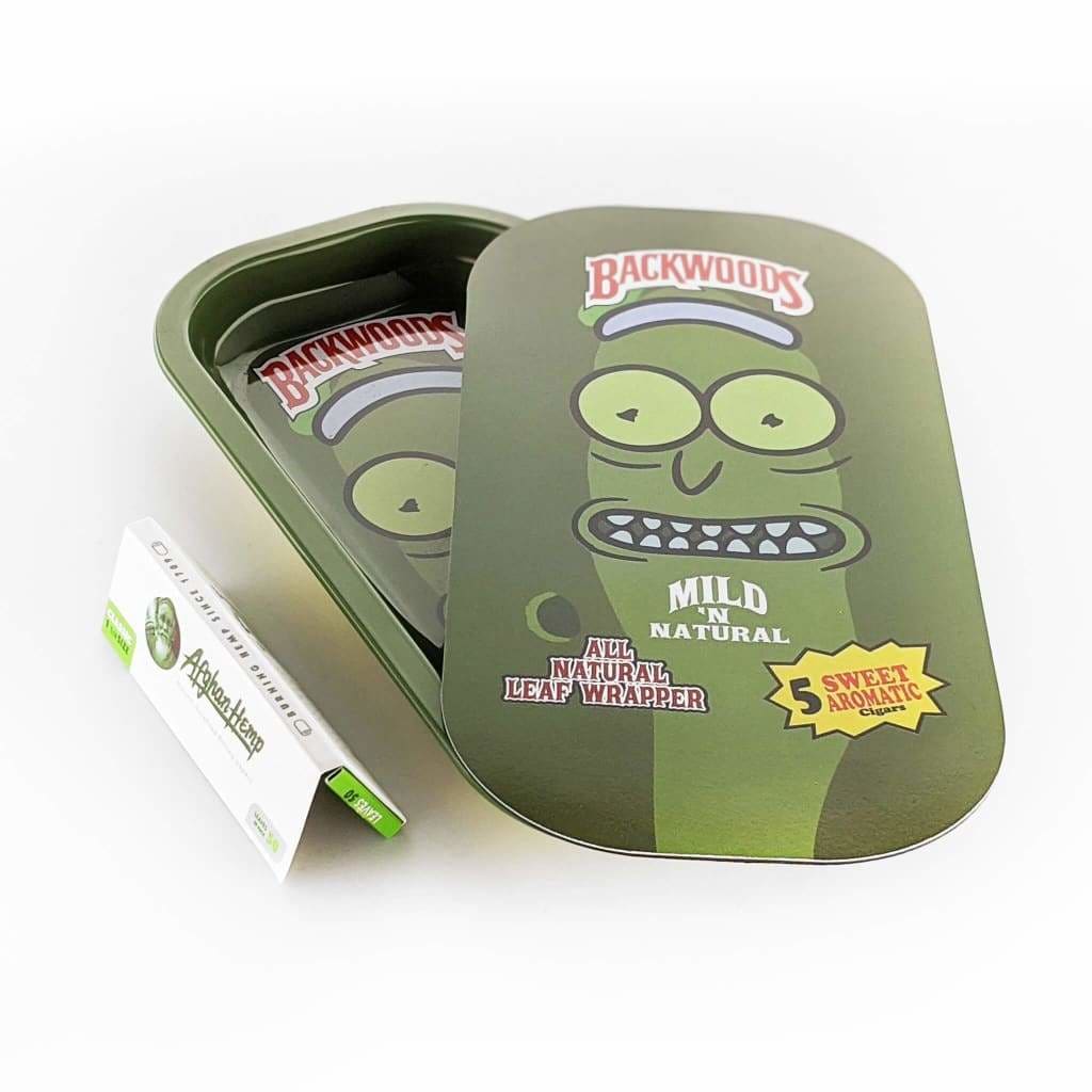 Rick Morty Rolling Tray Set, Rolling Tray Weed Spiderman